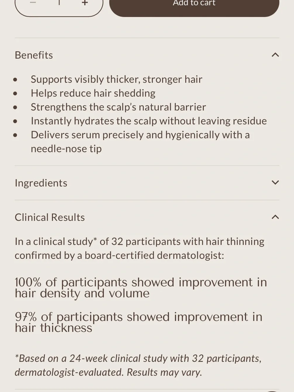 Kerativ redensify treatment